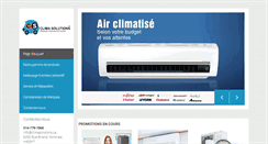 Desktop Screenshot of climasolutions.ca